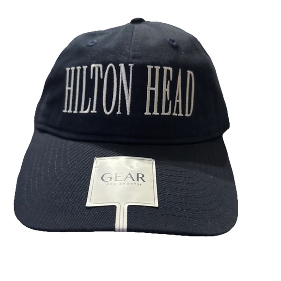 Gear For Sports Other - Hilton Head SC Adult Gear For Sports Hat Cap NEW  Navy